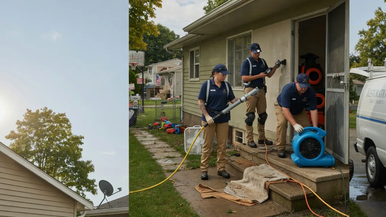 Crawl Space Water Removal in Centerville, IA near me